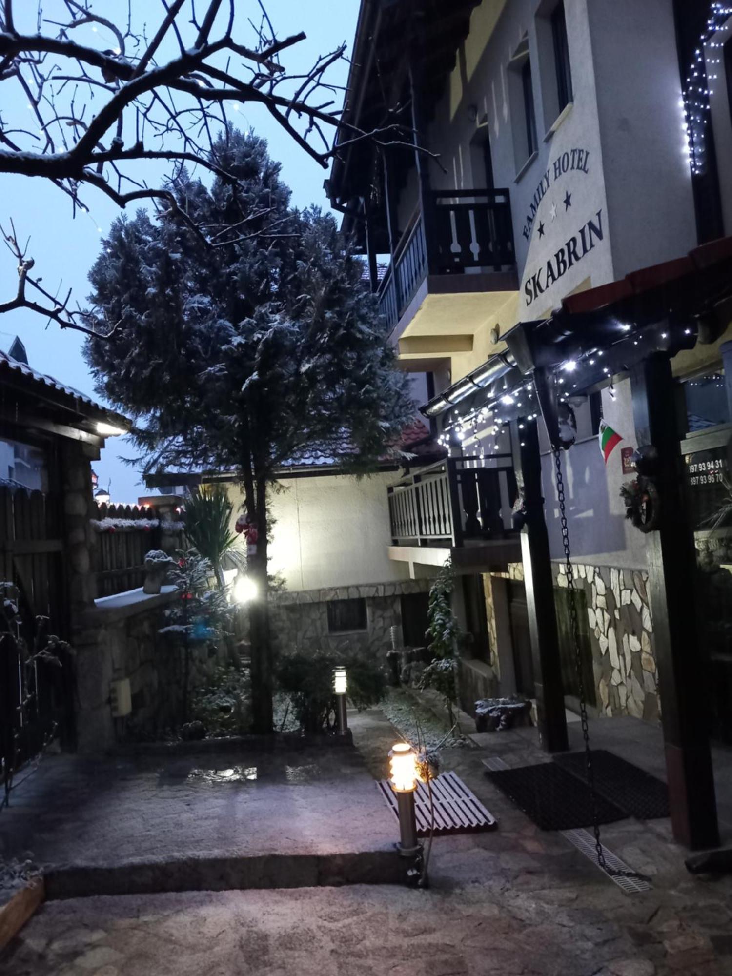 Guest House Skabrin 반스코 외부 사진